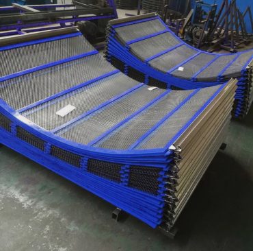 Poliüretan Tıkanmaz Elek İmalatı